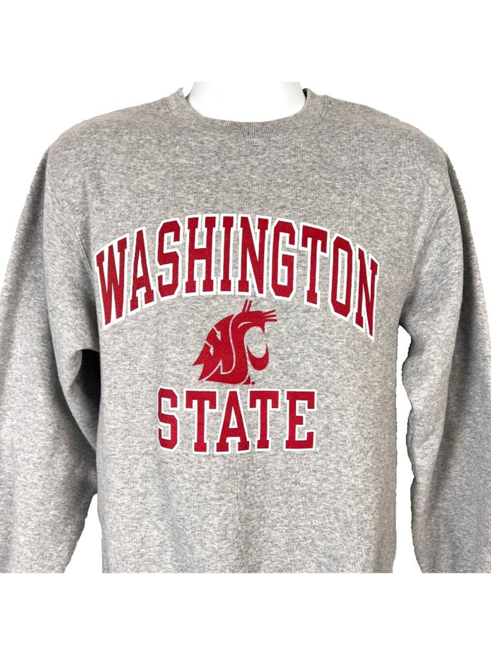 Washington State Mens Champion Sweatshirt size Small 38x26 WSU Cougars Pullover